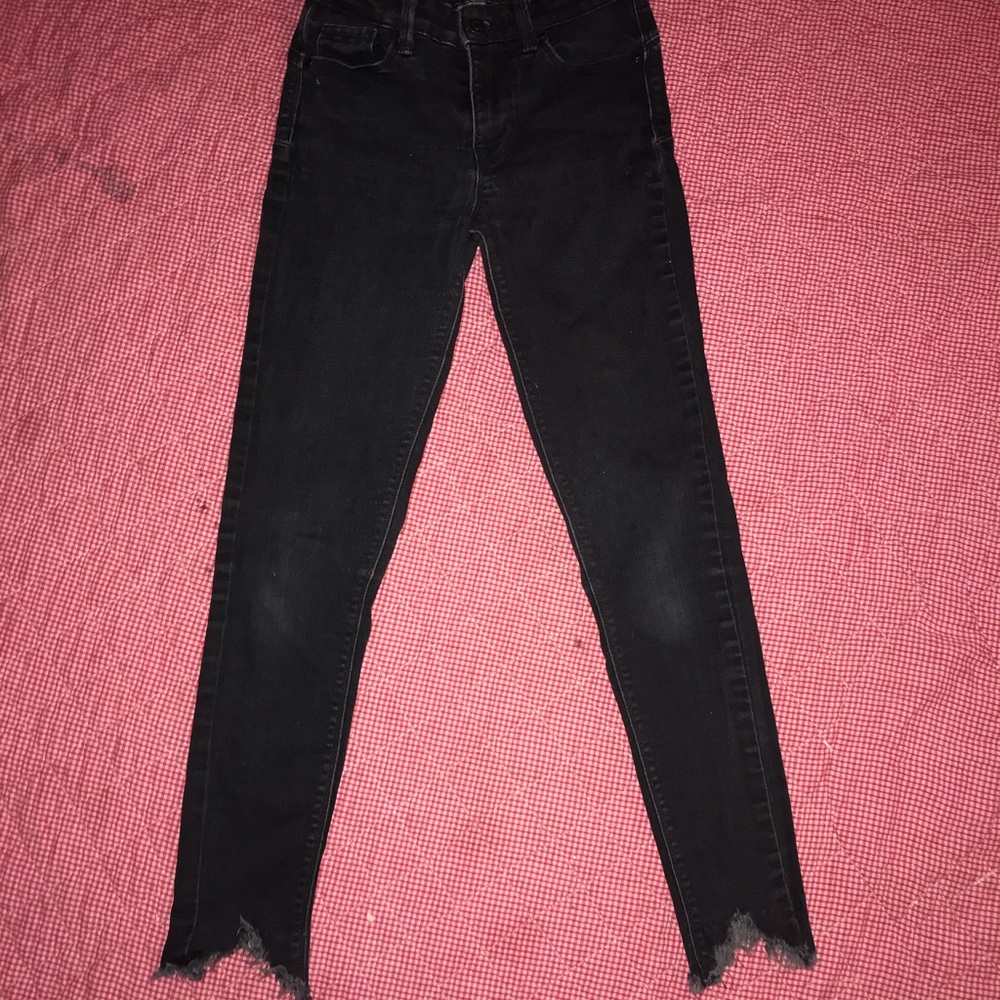Black jeans